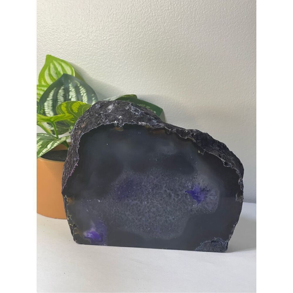 Agate Geode (purple)